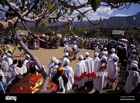 Africa Ethiopia Lalibela Timkat Epiphany Christian Festival