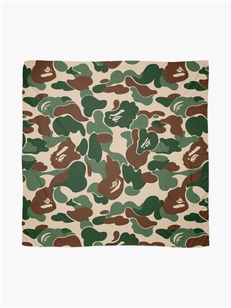 Pañuelo Bape Ape Camo De Doctor808 En 2021 Bape Pañuelos Disenos