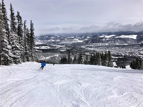 My Instagram Takeover Day At Breckenridge Ski Resort Swept Away Today