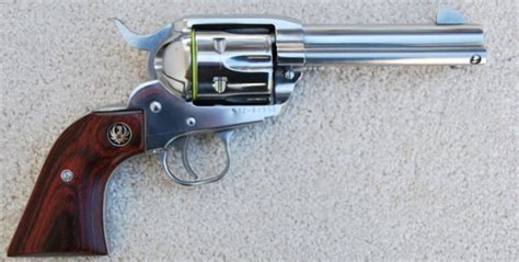 Ruger New Vaquero Stainless 357 Mag Shooters Choice 2014