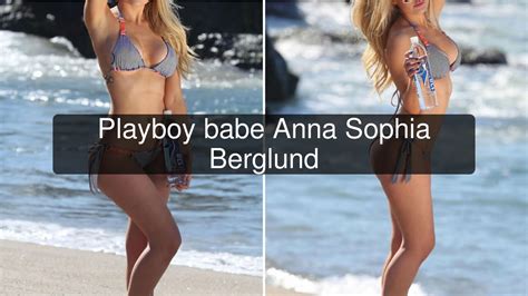 Playboy Babe Anna Sophia Berglund Youtube