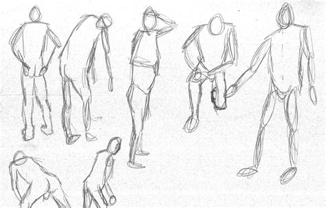 Human Stick Figure Drawing At Getdrawings Free Download