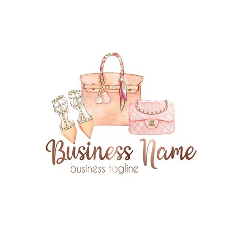 Looking for trendy one word boutique brand name ideas? Fashion Logo Boutique Logo Logo Fashion Stylist Logo ...