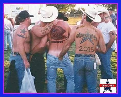 This What A Dallas Cowboys Tailgate Party Really Looks Like Rodeo Muscles Tight Jeans Men Hot