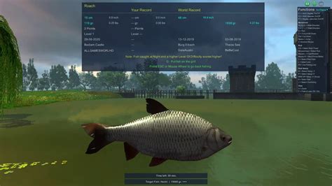 Worldwide Sports Fishing Story Mode Gameplay Pc Game Youtube