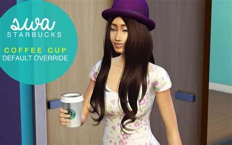 Simming With Abbi Starbucks Coffee Cup Sims Mods Starbucks