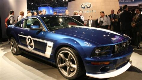 Saleen Debuts Dan Gurney Signature Edition Mustang