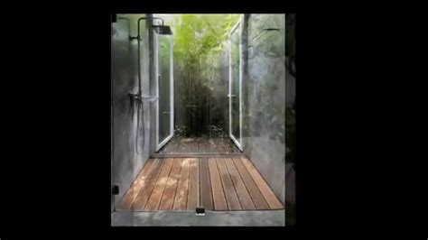 Indoor Garden And Outdoor Bathroom Ideas Youtube