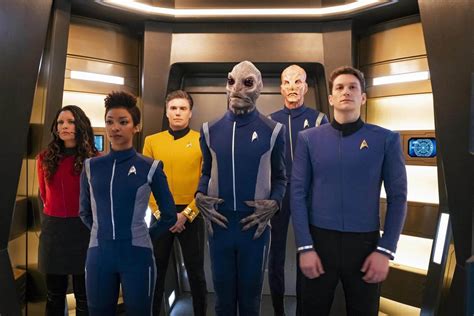 Star Trek Discovery Season 2 Starburst Magazine