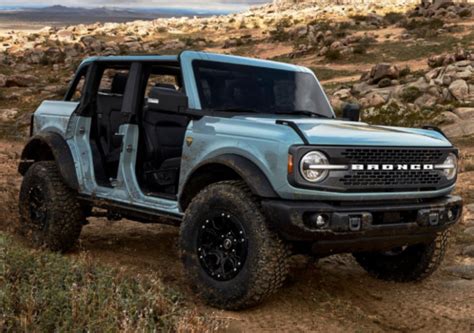 Whats New For 2023 Ford Bronco Raptor New 2022 2023 Ford Whats