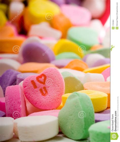 I Love You Candy Heart Stock Photo Image Of Heart Confession 1791664