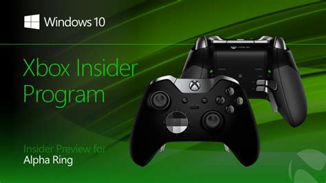 Xbox One Insider Preview Build 15063 Is Now Available In The Alpha Ring