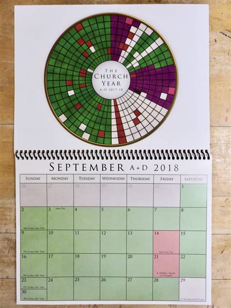Church Year Calendar