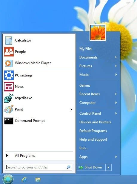 Classic Shell Windows Startmenü Anpassen Download