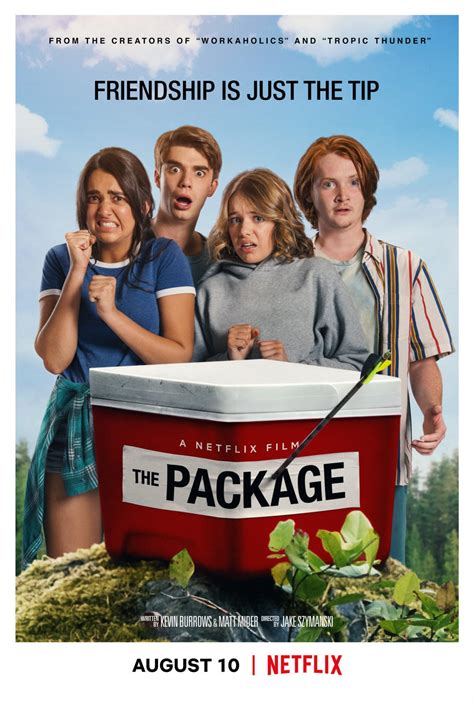 I'll confess i wasn't all that with it during much of the first half. Movie Review - The Package (2018)