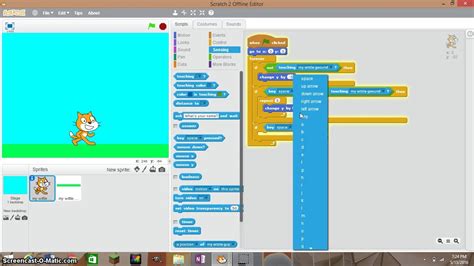 How To Use Scratch Basic Tutorial Youtube