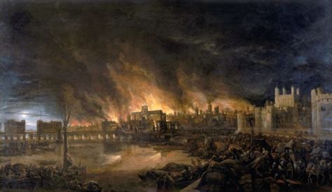 The City Ablaze London Commemorates The 350th Anniversary Of The