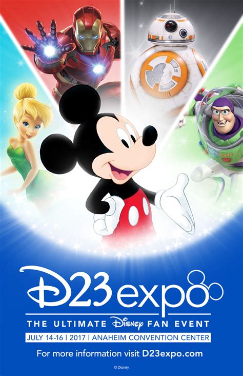 Single Day Saturday Tickets To This Years D23 Expo Have Sold Out