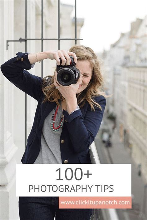 Photography Tips Over 100 Tutorials Advanced