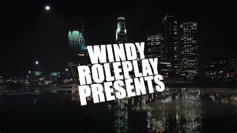 The Departments Of Windy Roleplay Gta V Cinematic Youtube