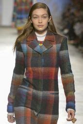 Gigi Hadid Walks Missoni Show At Milan Fashion Week Celebmafia