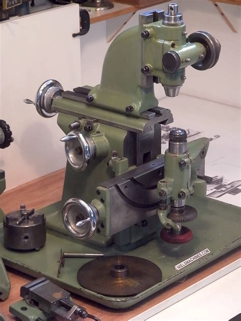 Looking for the definition of sv? Schaublin SV 11 Milling Machine - Niels Machines