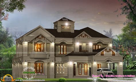 Luxury Villa Design In Kerala Kerala Home Design And Floor Plans 9k