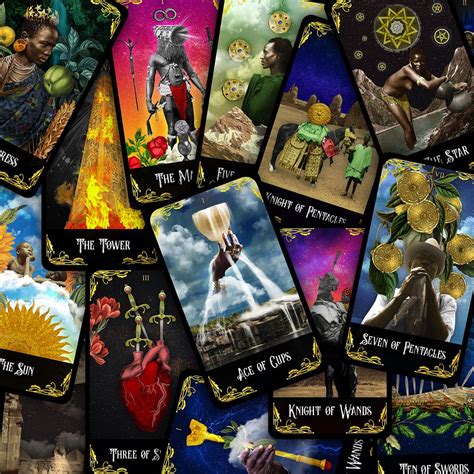 Maybe you would like to learn more about one of these? Afro Tarot (PRE-ORDER) | Tarot, Tarot learning, Card drawing