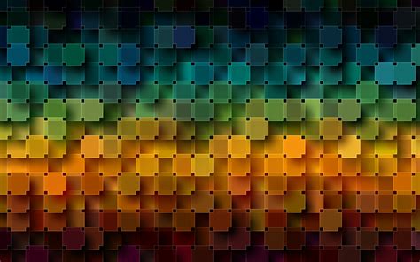 Grid Pattern Abstract Digital Art 4k Wallpaperhd Abstract Wallpapers