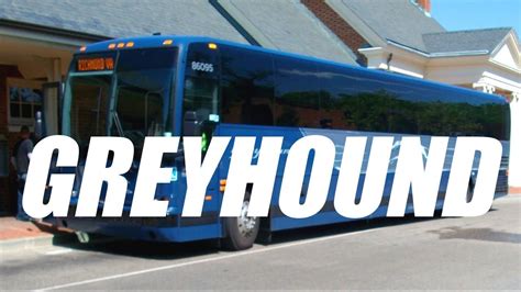 How Is Bus Travel In The United States Going Greyhound Youtube