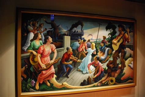 The Sources Of Country Music By Thomas Hart Benton