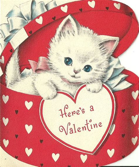 vintage valentine s day card 1950 s etsy vintage valentines valentines cards valentines