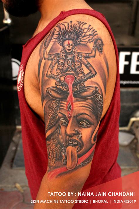 Kaali Tattoo Maa Tattoo Designs Kali Tattoo Shiva Tattoo Design