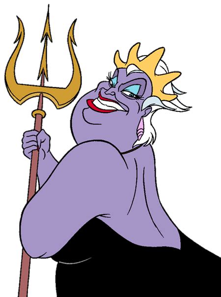 Image Result For Ursula Clipart  Disney Character Art Cartoon