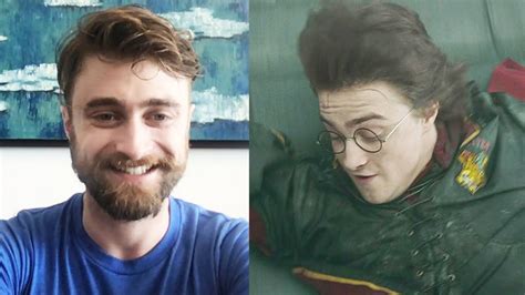 Harry Potter Turns 20 Daniel Radcliffe Shares His Craziest Stunt