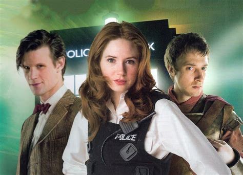 The Doctor Amy Pond And Rory Williams Doctor Who New Doctor Who Karen Gillan