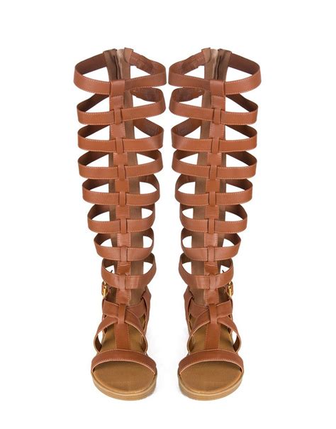 Tall Gladiator Sandals Light Brown I Didnt Think I Would But I Love