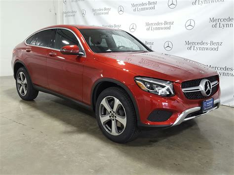 New 2019 Mercedes Benz Glc Glc 300 4matic Coupe Coupe In Lynnwood