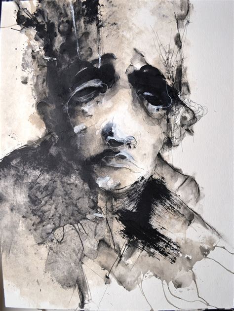 Dark Abstract Portraits By Eric Lacombe Bleaq
