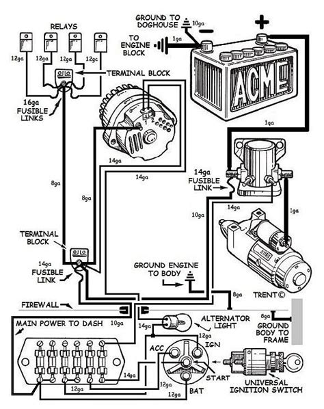 Effectively read a electrical wiring diagram, one offers to learn how the particular components in the program operate. Massey Ferguson 135 Tractor Wiring Diagram | Tractor Parts Diagram for Massey Ferguson 135 Parts ...