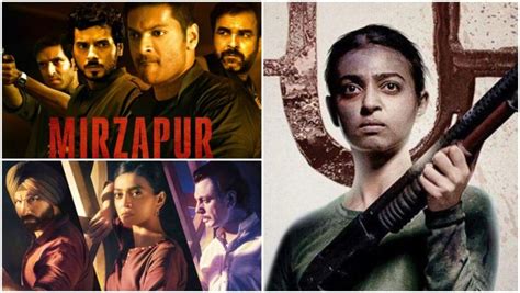 Neet to be conducted only once this year: Sacred Games, Ghoul, Mirzapur - 5 Web Series From 2018 You ...