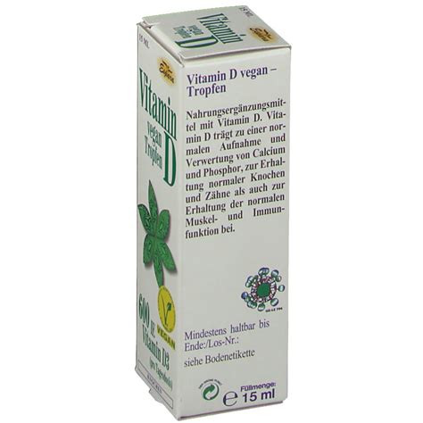 We considered approach to osteoporosis treatment which effectively increases bone mineral density, enhances quality of. Vitamin D vegan Tropfen 15 ml - shop-apotheke.at