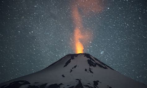 Volcano Erupts In Southern Chile World News The Guardian