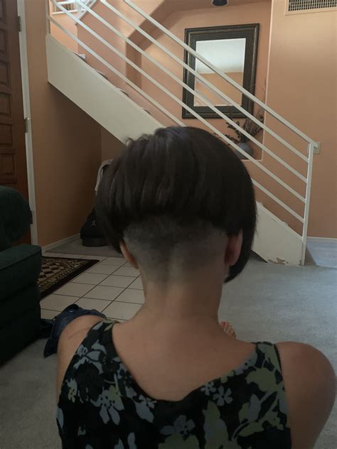 Pin By Napeman On Nape In 2021 Shaved Nape Short Stacked Bob