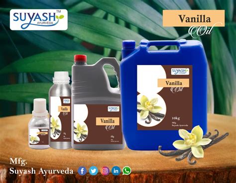 Vanilla Oil Suyash Ayurveda