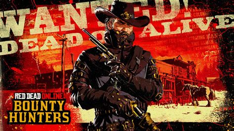 Red Dead Online Bounty Hunters Rockstar Games