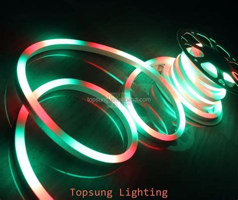 Amazing Rgb Chasing Led Ultra Thin Neon Flex Rope Light Buy Dmx Rgb