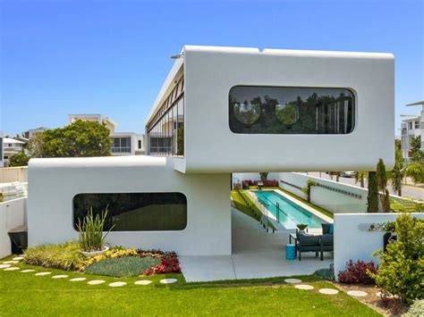 Futuristic Jetsons House Banking On Bold Melbourne Buyers Realestate