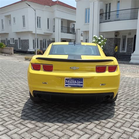 Used 2011 chevrolet camaro interior. 2011 Chevrolet Camaro Available For Sale - Autos - Nigeria