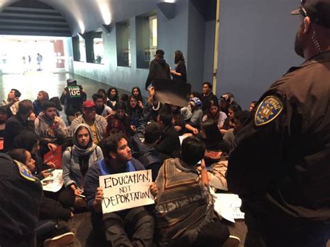 Uc Students Protest At Regents Meeting Over Proposed Tuition Hikes Kqed